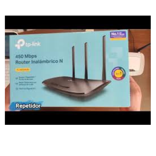 ESR Tecnología a tu alcance CONFIGURACION ROUTER DE 4 ANTENAS TP-LINK
